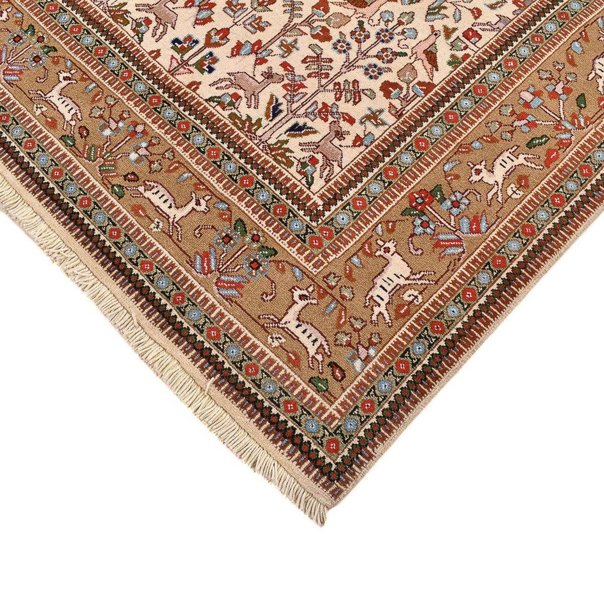 Alfombra persa - Clásica cuadrado  - 200 x 200 cm - crema