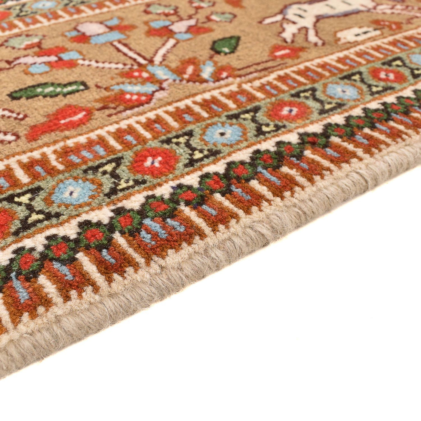 Tabatabaei Alfombra 200x200cm - Alfombra persa