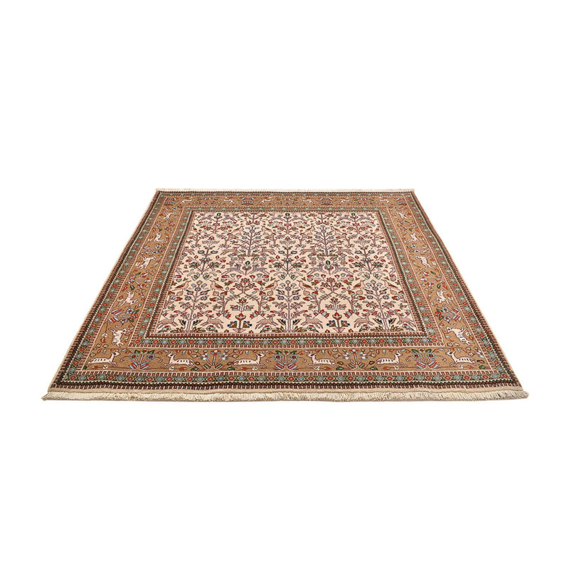 Alfombra persa - Clásica cuadrado  - 200 x 200 cm - crema