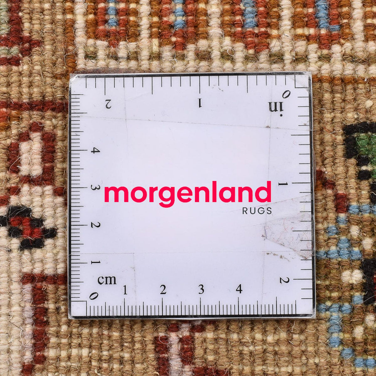 Alfombra persa - Clásica cuadrado  - 200 x 200 cm - crema