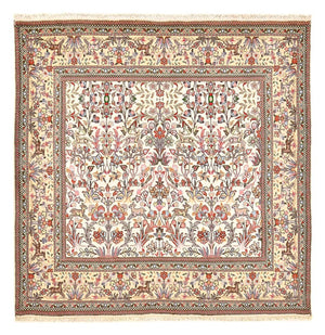 Alfombra persa - Clásica cuadrado  - 212 x 205 cm - crema