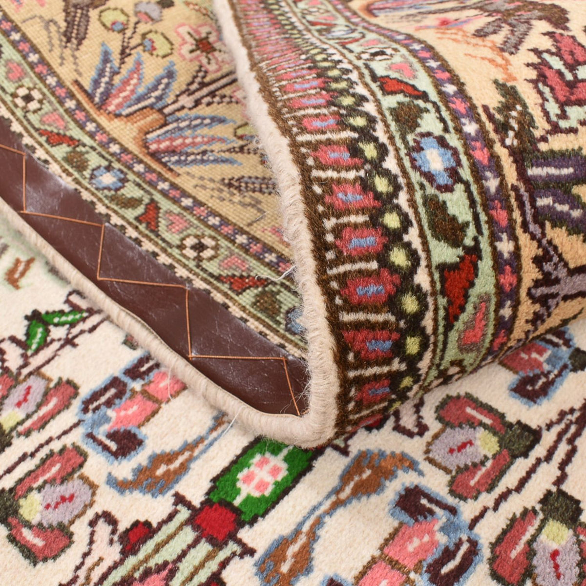 Alfombra persa - Clásica cuadrado  - 212 x 205 cm - crema