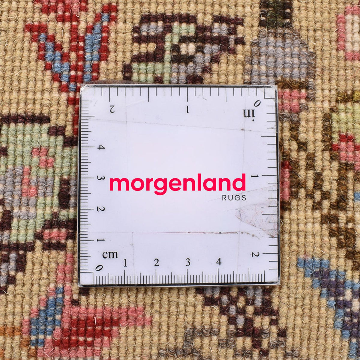 Alfombra persa - Clásica cuadrado  - 212 x 205 cm - crema