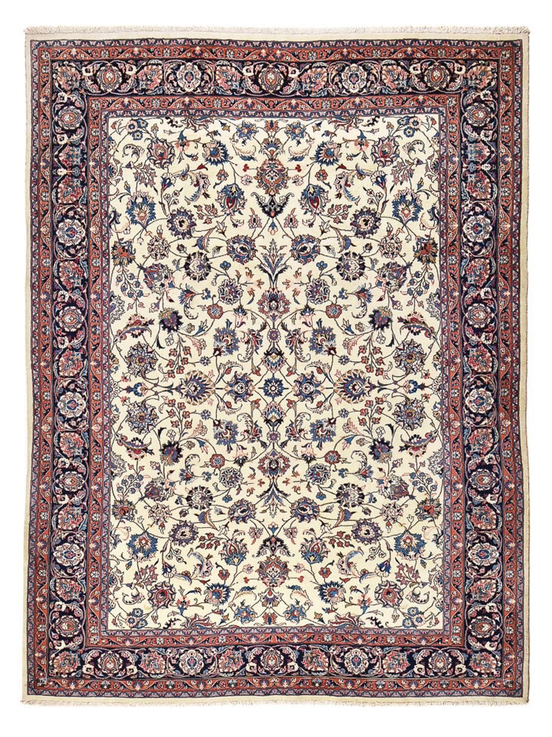 Alfombra persa - Clásica - 337 x 248 cm - crema