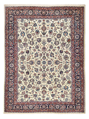 Alfombra persa - Clásica - 337 x 248 cm - crema