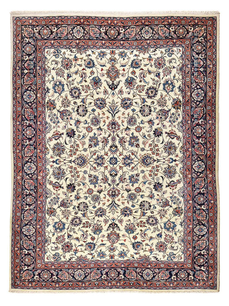 Alfombra persa - Clásica - 337 x 248 cm - crema