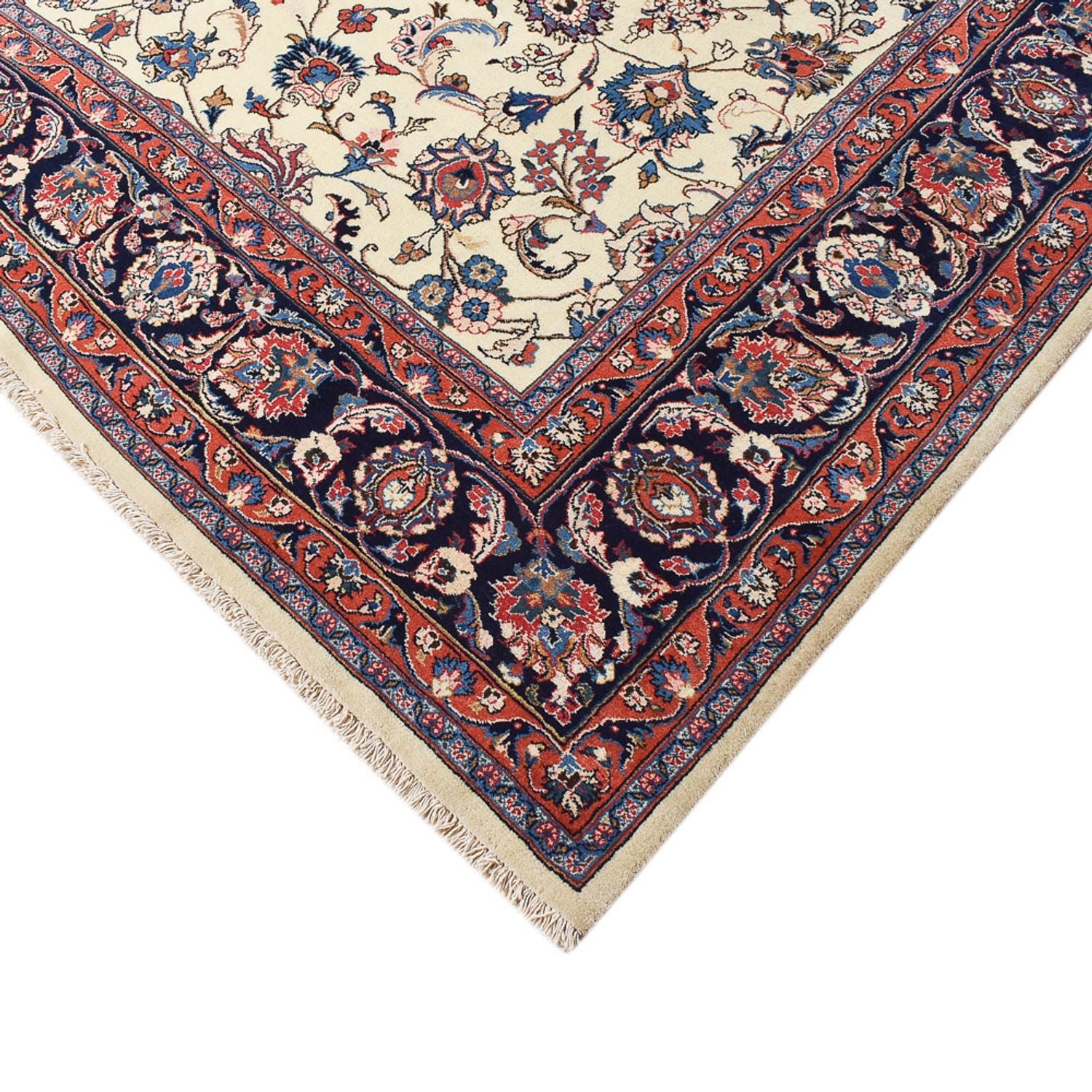 Alfombra persa - Clásica - 337 x 248 cm - crema