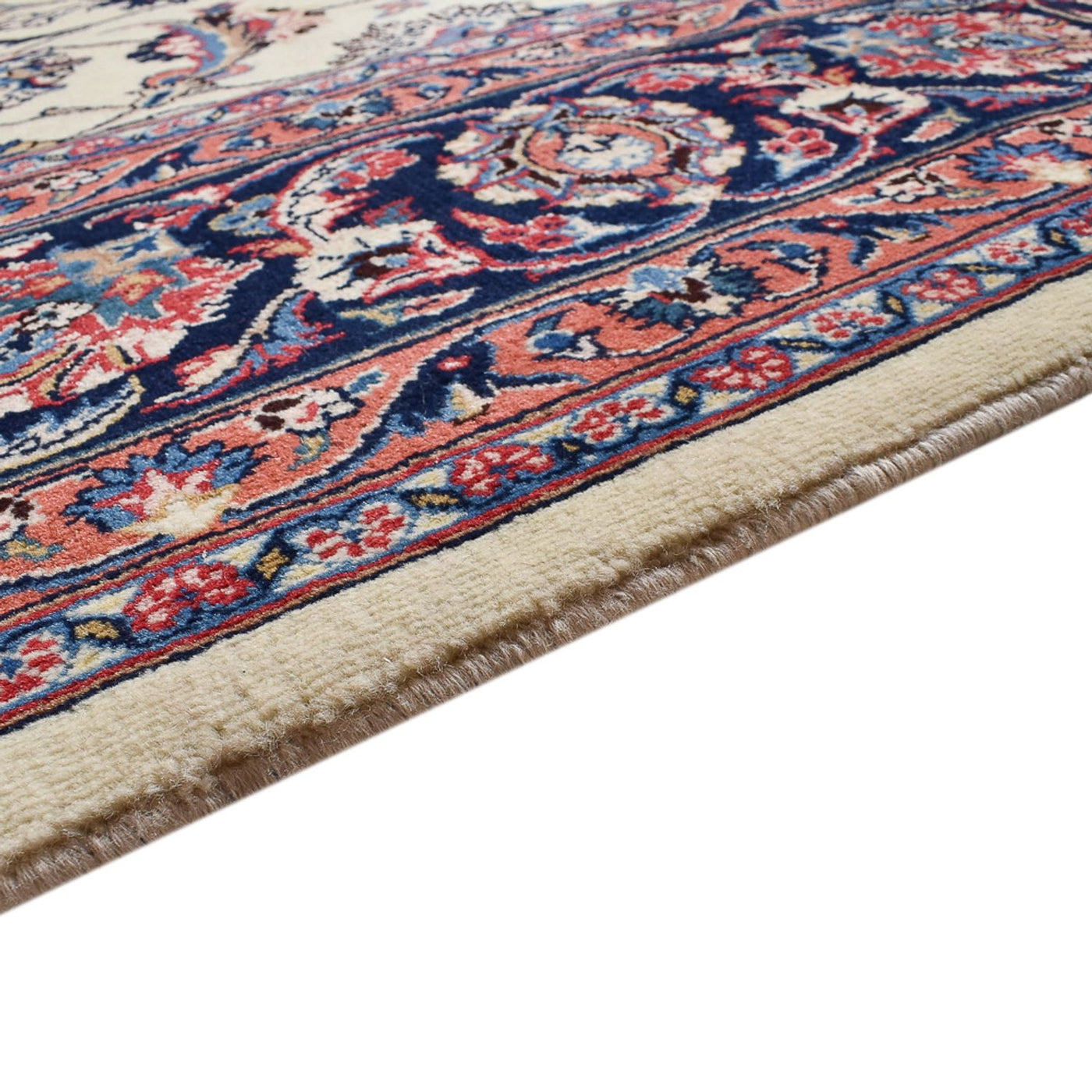 Alfombra persa - Clásica - 337 x 248 cm - crema
