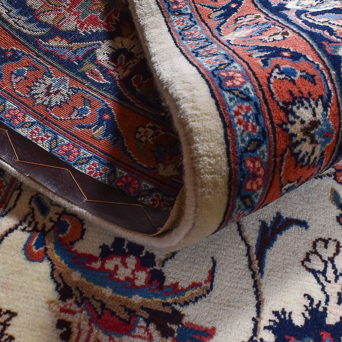 Alfombra persa - Clásica - 337 x 248 cm - crema