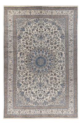 Alfombra Persa - Nain - Real - 626 x 400 cm - gris