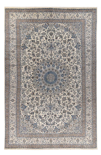 Alfombra Persa - Nain - Real - 626 x 400 cm - gris