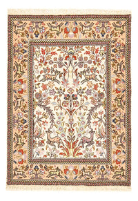 Alfombra persa - Clásica - 150 x 100 cm - beige claro