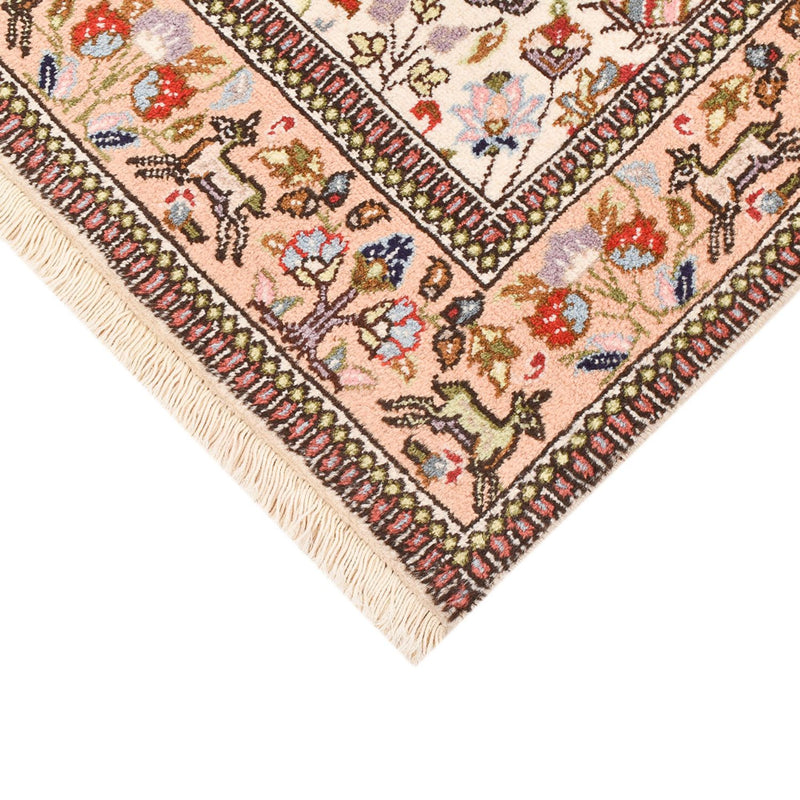 Alfombra persa - Clásica - 150 x 100 cm - beige claro