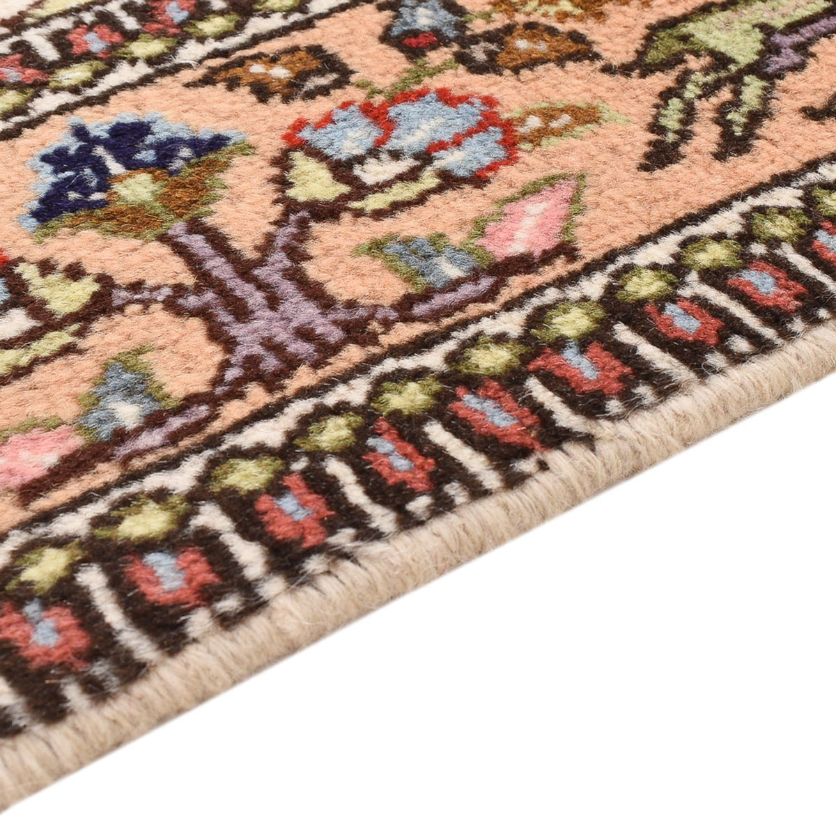 Alfombra persa - Clásica - 150 x 100 cm - beige claro