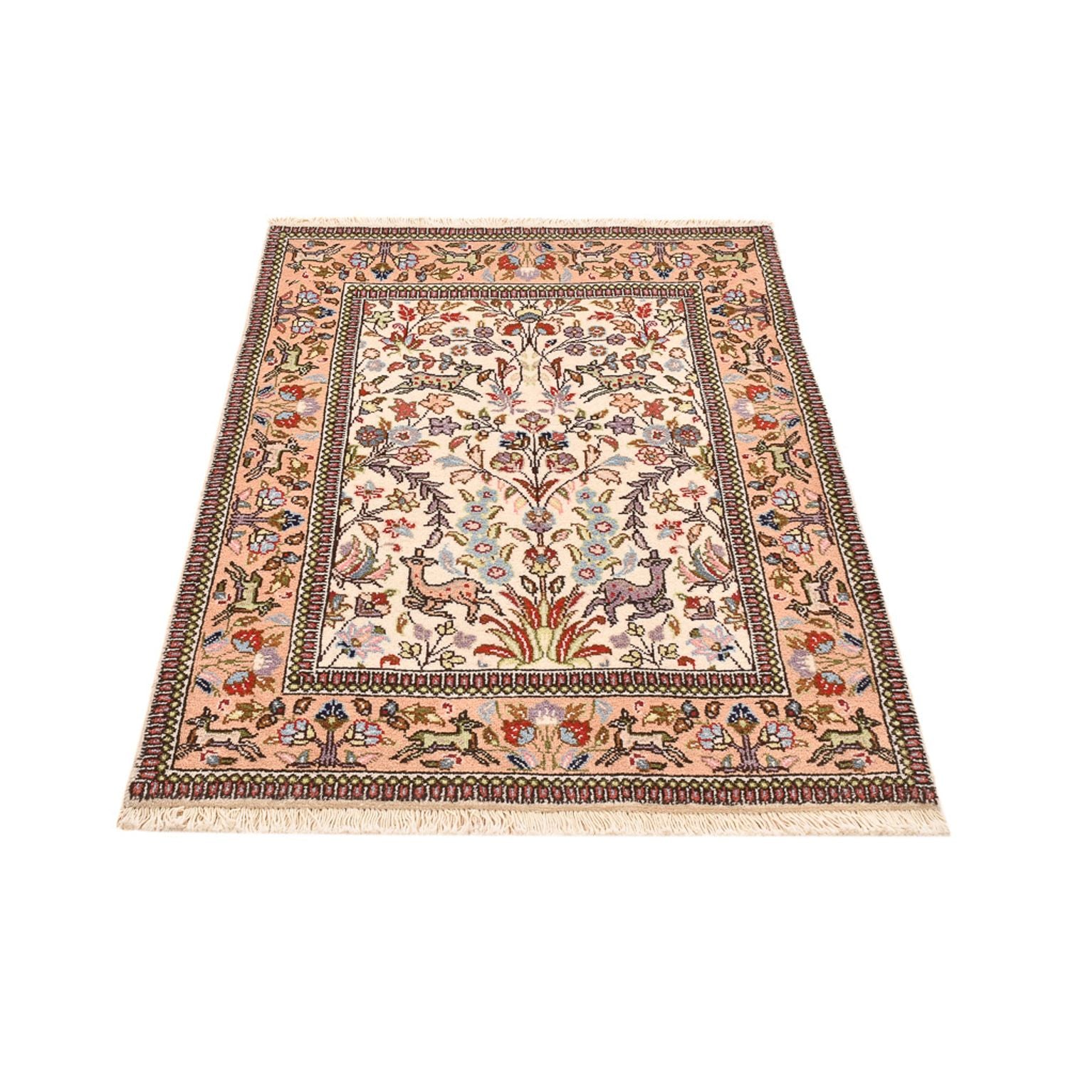 Alfombra persa - Clásica - 150 x 100 cm - beige claro