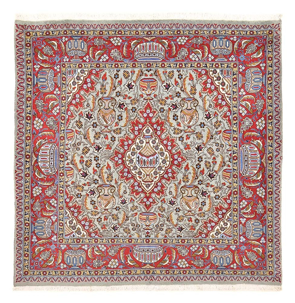 Alfombra persa - Clásica cuadrado  - 200 x 195 cm - arena