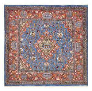 Alfombra persa - Clásica cuadrado  - 198 x 198 cm - azul