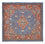 Alfombra persa - Clásica cuadrado  - 198 x 198 cm - azul