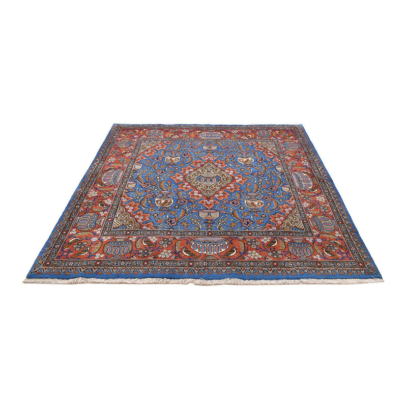 Alfombra persa - Clásica cuadrado  - 198 x 198 cm - azul