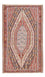 Alfombra Kelim - Oriental - 237 x 144 cm - terracota