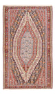 Alfombra Kelim - Oriental - 237 x 144 cm - terracota