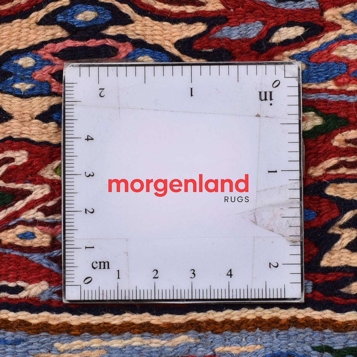 Alfombra Kelim - Oriental - 237 x 144 cm - terracota