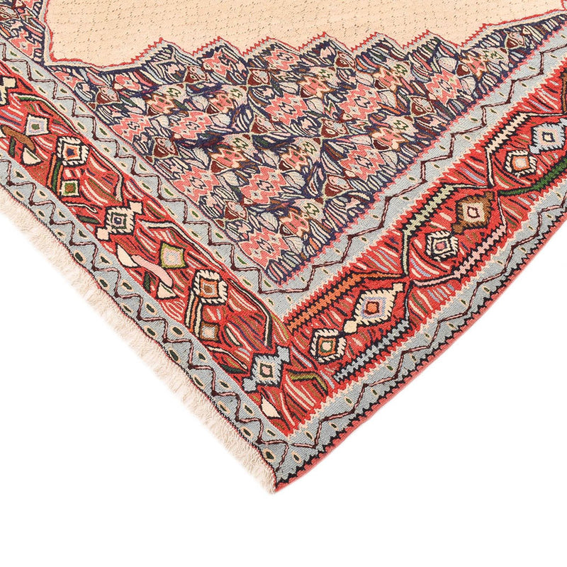 Alfombra Kelim - Oriental - 242 x 155 cm - beige