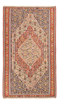 Alfombra Kelim - Oriental - 255 x 143 cm - beige oscuro