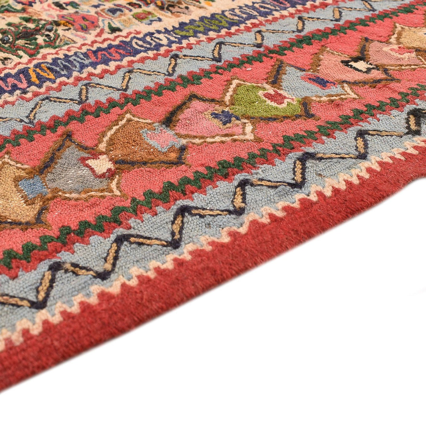 Kilim Senneh Alfombra 255x143cm
