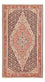Alfombra Kelim - Oriental - 238 x 132 cm - beige oscuro