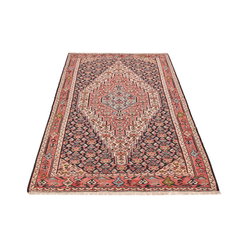 Alfombra Kelim - Oriental - 238 x 132 cm - beige oscuro