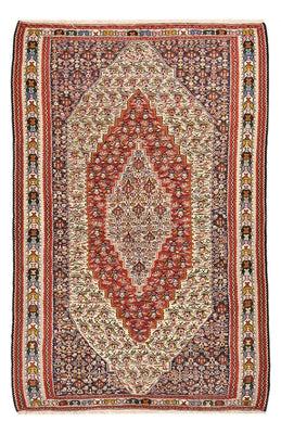 Alfombra Kelim - Oriental - 232 x 157 cm - marrón