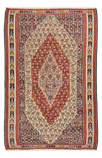 Alfombra Kelim - Oriental - 232 x 157 cm - marrón