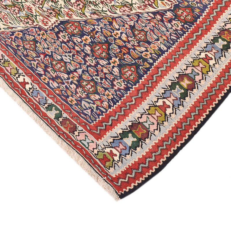Alfombra Kelim - Oriental - 232 x 157 cm - marrón