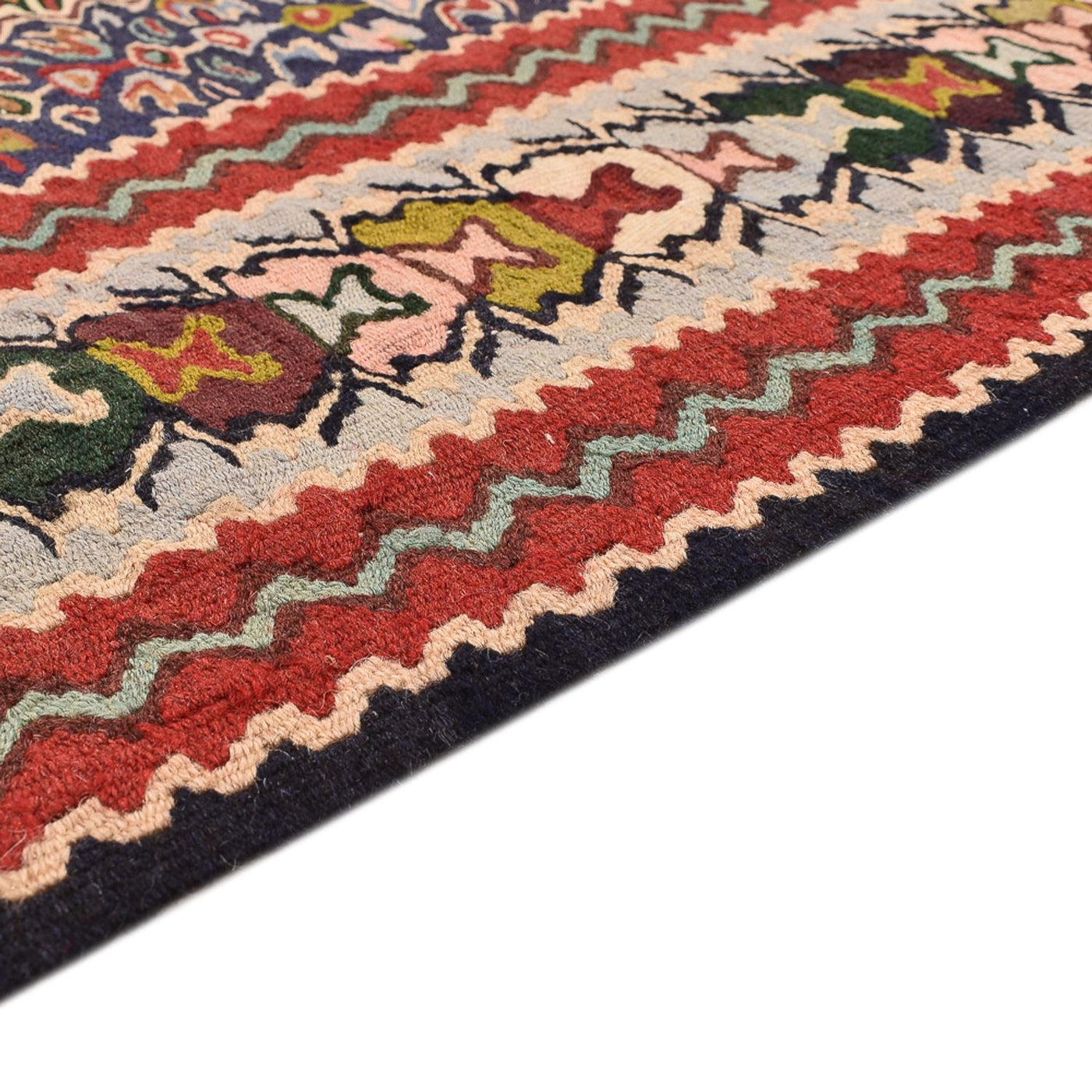 Kelim Senneh Alfombra 232x157cm