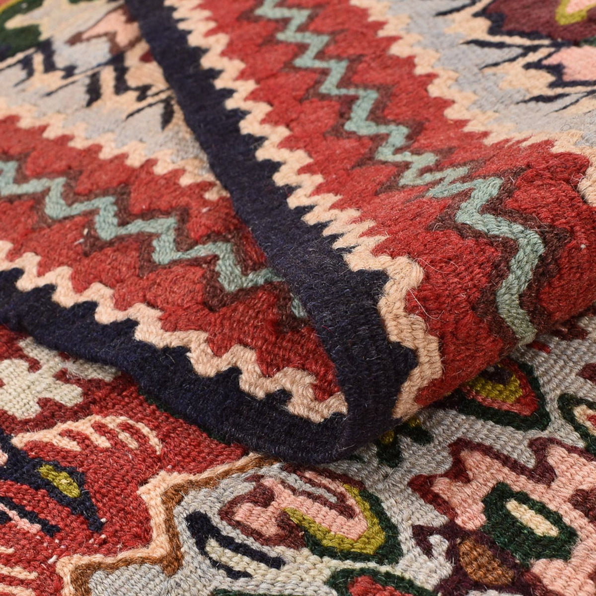 Alfombra Kelim - Oriental - 232 x 157 cm - marrón