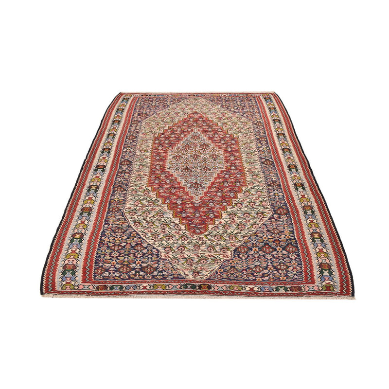 Alfombra Kelim - Oriental - 232 x 157 cm - marrón