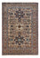 Alfombra persa - Nómada - 200 x 136 cm - gris oscuro