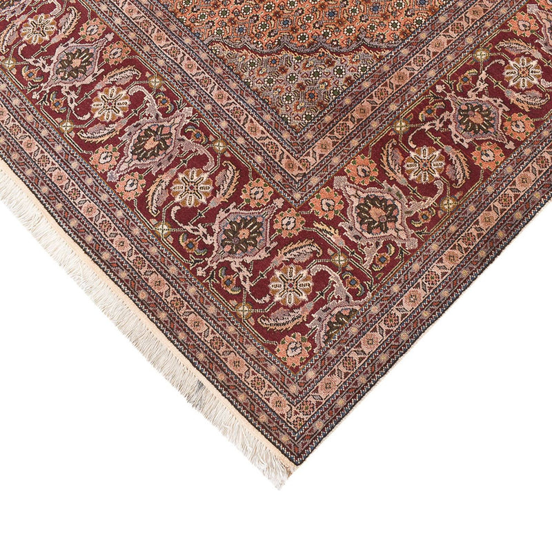Alfombra Persa - Tabriz - Real - 297 x 250 cm - marrón