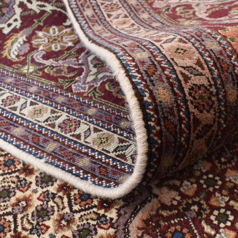 Alfombra Persa - Tabriz - Real - 297 x 250 cm - marrón