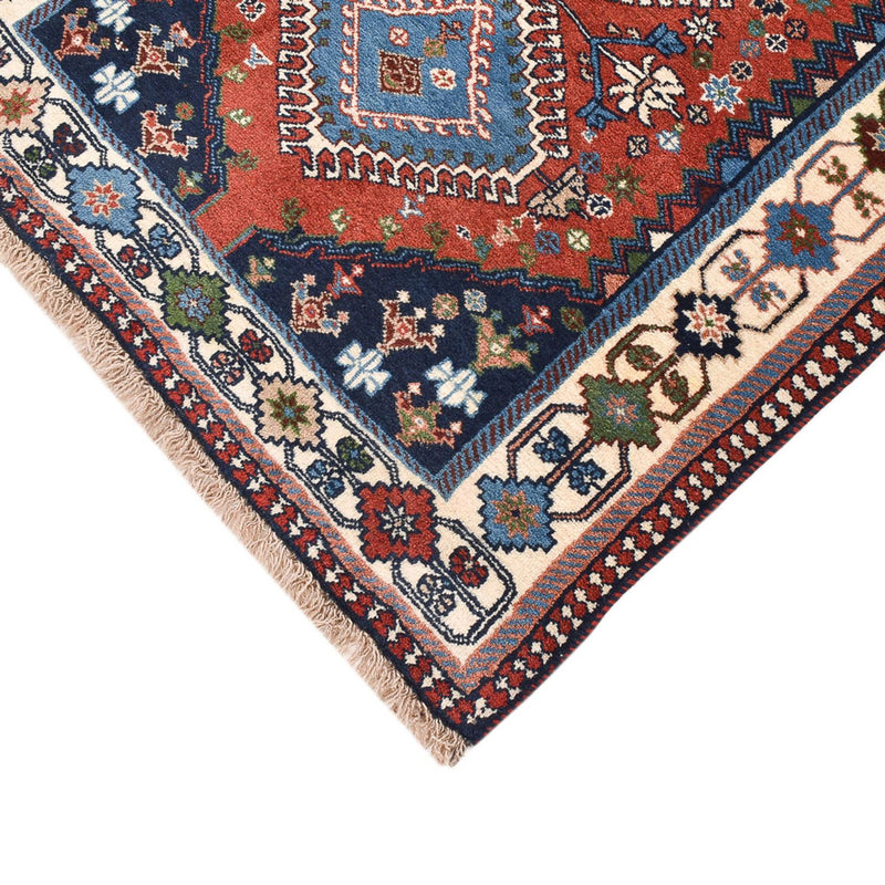 Alfombra de pasillo Alfombra persa - Nómada - 220 x 92 cm - multicolor