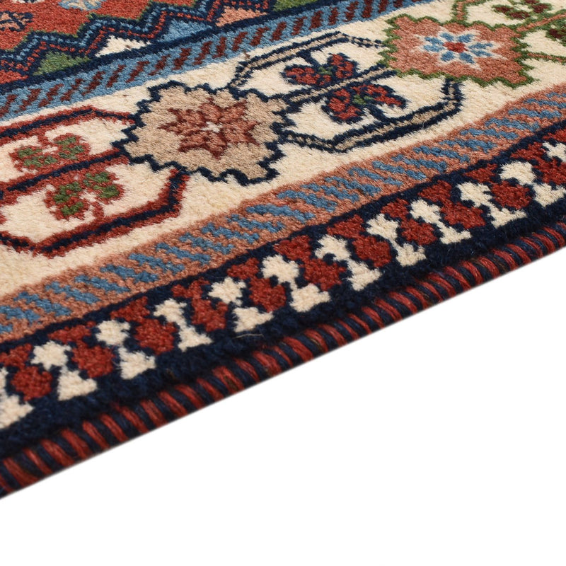 Alfombra de pasillo Alfombra persa - Nómada - 220 x 92 cm - multicolor