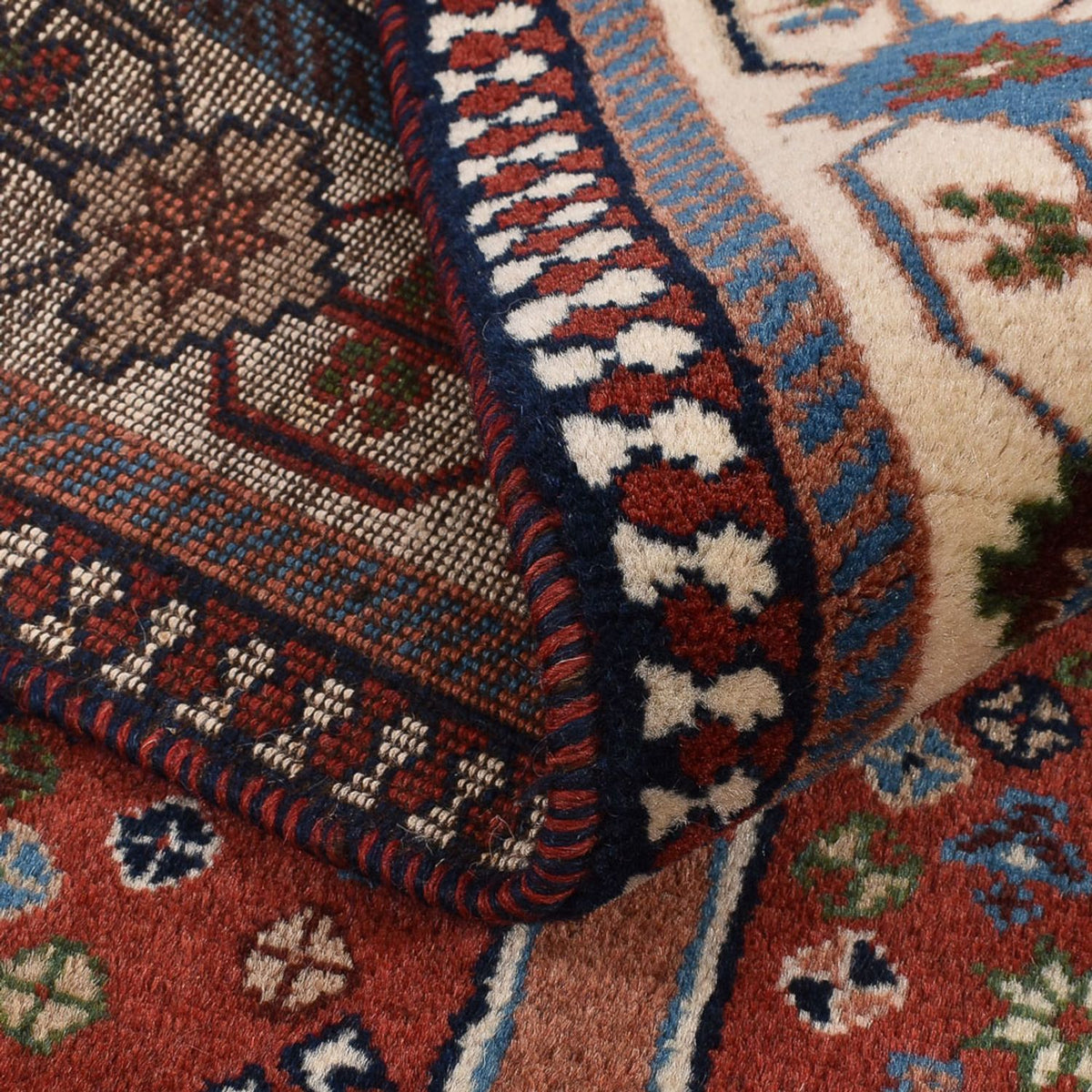 Alfombra de pasillo Alfombra persa - Nómada - 220 x 92 cm - multicolor