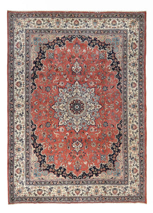 Alfombra persa - Keshan - 408 x 296 cm - óxido