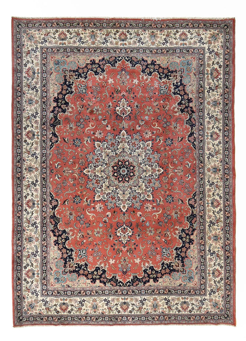 Alfombra persa - Keshan - 408 x 296 cm - óxido