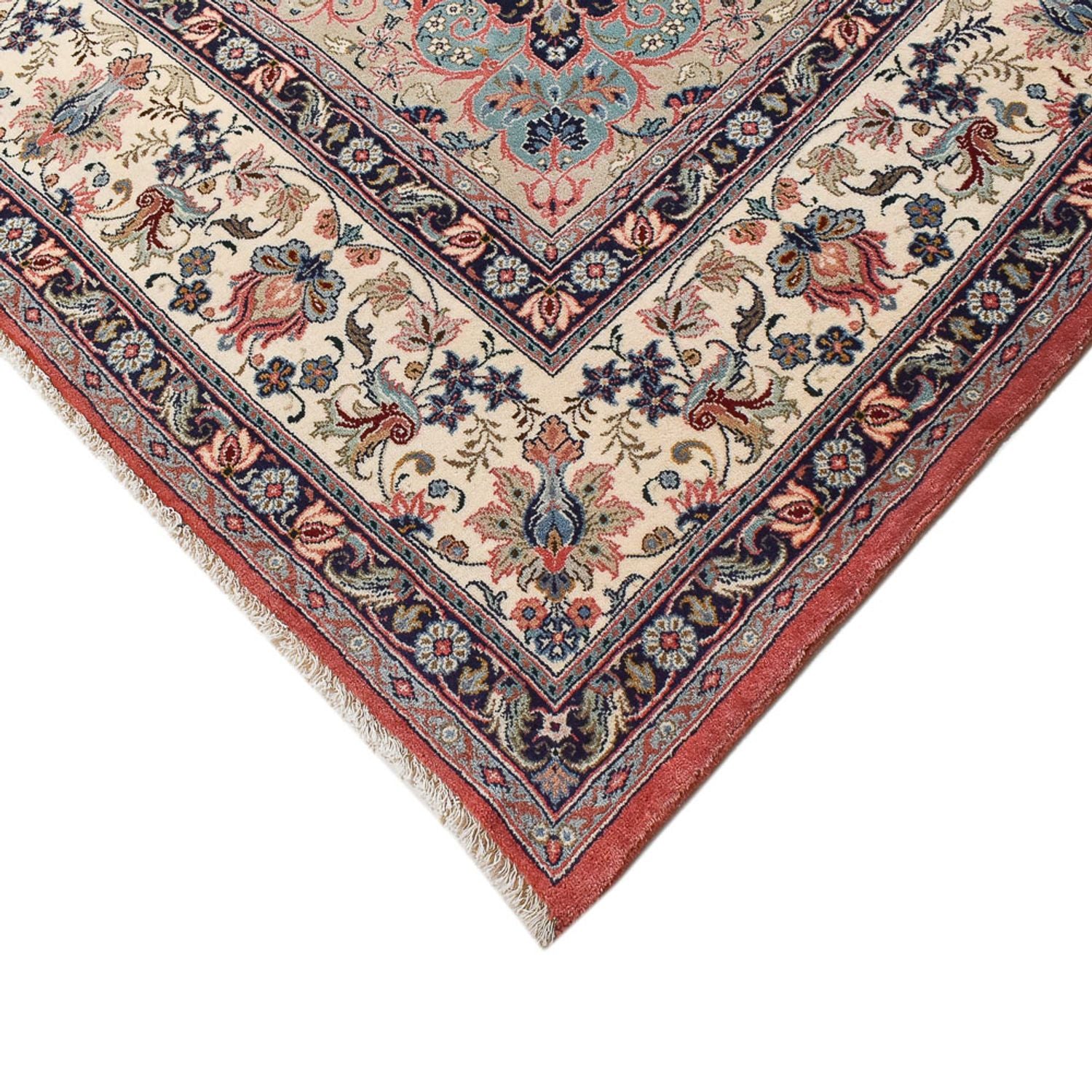 Alfombra persa - Keshan - 408 x 296 cm - óxido