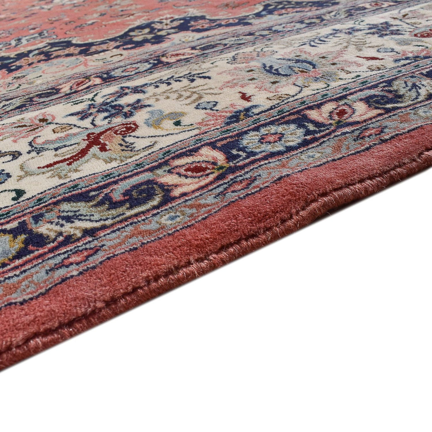 Kashan Alfombra 408x296cm - Alfombra persa