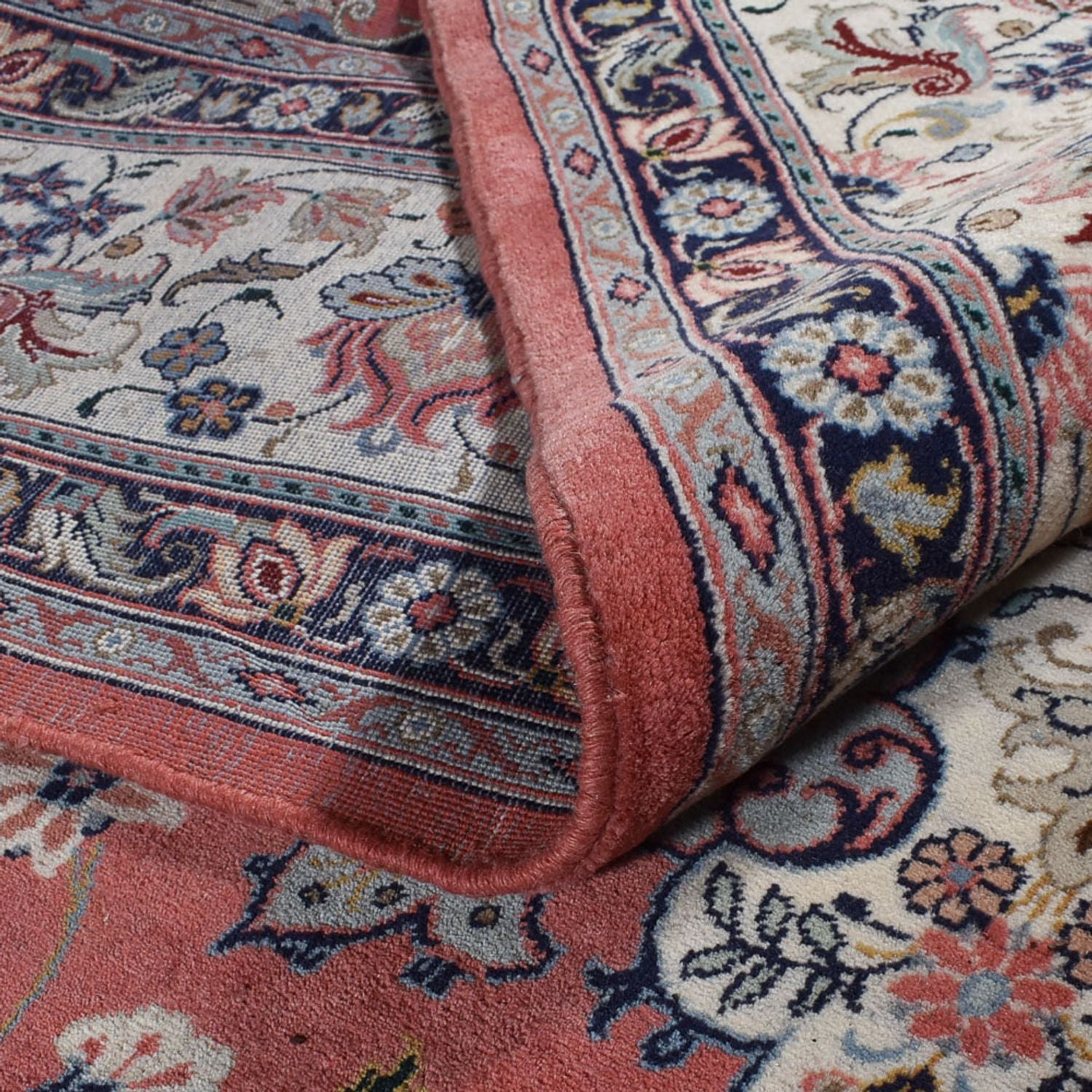 Alfombra persa - Keshan - 408 x 296 cm - óxido
