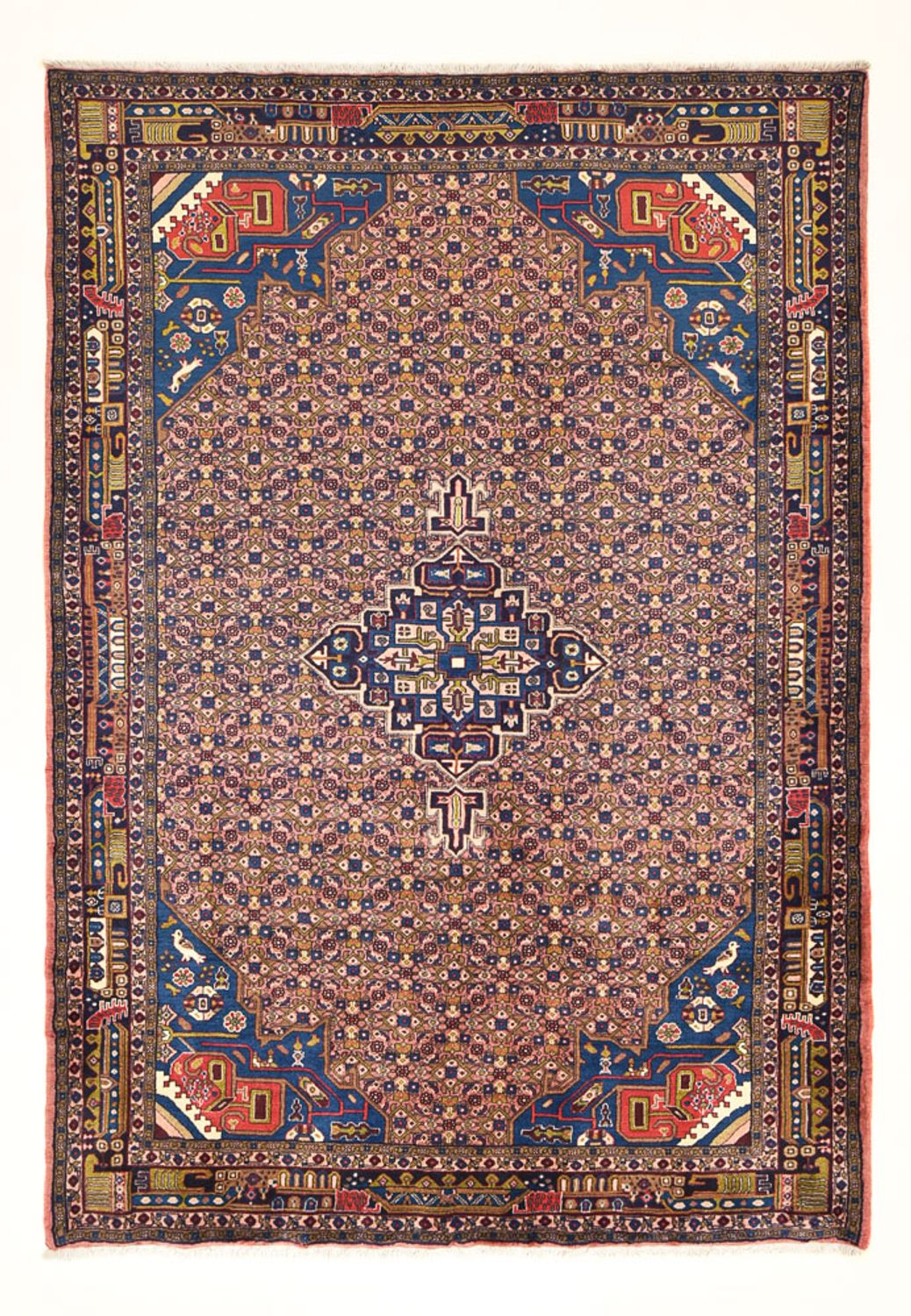 Alfombra persa - Nómada - 290 x 205 cm - óxido