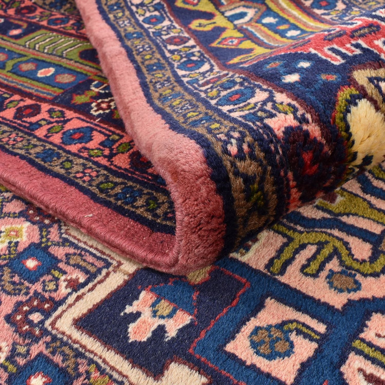Alfombra persa - Nómada - 290 x 205 cm - óxido